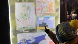 Железноводские остановки украсят детскими рисунками к 9 мая