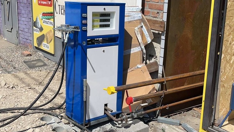 Незаконную газовую заправку демонтировали в Железноводске