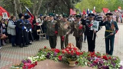 В Железноводске состоялся Парад Победы