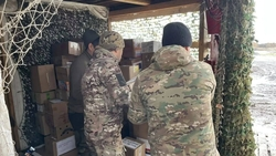 Жители Ставрополья вновь отправили груз для военных в зону СВО