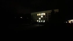 Железноводск присоединился к патриотическому световому флешмобу