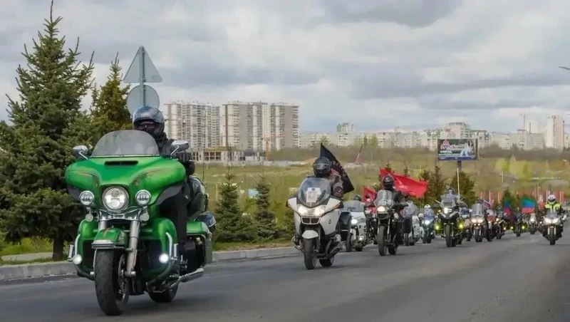 Участники мотомарша установят поклонный крест на месте храма в Железноводске 9 Мая