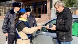 Акция в честь Всемирного дня памяти жертв ДТП прошла в посёлке Иноземцево