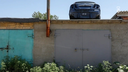 В посёлке Иноземцево власти ищут владельцев незаконных гаражей