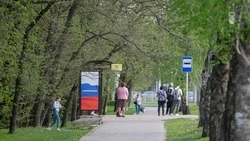 Автобусную остановку на улице Чапаева ремонтируют в Железноводске