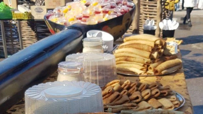 Масленичные гулянья с блинами и конкурсами прошли в Железноводске 