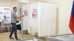 Выборы губернатора Ставропольского края продолжаются в Железноводске 7 сентября