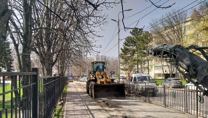 Парковку возле школы № 1 в Железноводске расширят