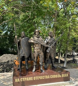 Памятник бойцам-защитникам появился в Железноводске