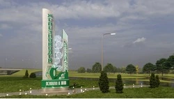 Стела с западного въезда в Железноводск преобразится