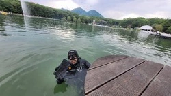 На дне Курортного озера в Железноводске нашли железную руду