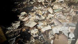 Хозпостройку потушили пожарные в Железноводске