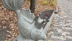 Гости Железноводска оставляют монетки, чтобы снова посетить город-курорт