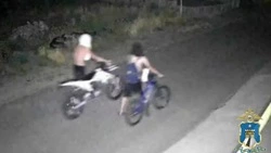 Подростки украли мотоцикл в Железноводске
