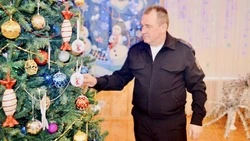 Глава автоинспекции Железноводска принял участие в «Ёлке желаний»