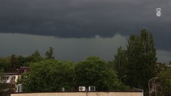 Новый шторм надвигается на Ставрополье