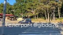В Железноводске девушка-пешеход попала под колёса иномарки