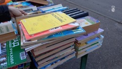 Школьники собирают макулатуру в Железноводске