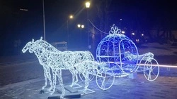 Более 9 тыс. туристов побывали в Курортном парке Железноводска 1 и 2 января