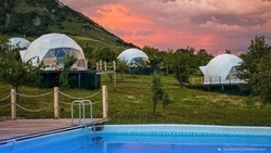 Глава минтуризма Ставрополья отчитался об успехах строительства модульных отелей