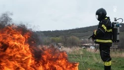 Пожароопасный сезон начнётся на Ставрополье 1 апреля
