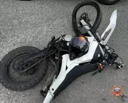 18-летний пассажир погиб в ДТП с легковым автомобилем и питбайком в Иноземцево