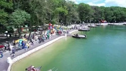 Более 1500 ребят поздравили с Днём защиты детей в Железноводске