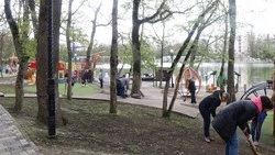 Больше 300 человек вышли на уборку на озере «30’Ка» в Железноводске