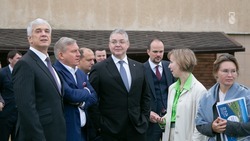 Губернатор Владимиров принял участие в открытии велнес-центра в Железноводске