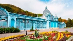 Пушкинская галерея - настоящий архитектурный символ Железноводска