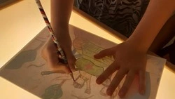 Детсадовцы Железноводска создают рисунки для бойцов СВО 