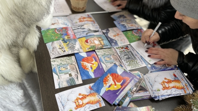 Юные жители Железноводска разработали дизайн новогодних открыток