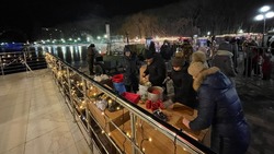 В Железноводске более 1000 человек побывали на городской площадке во время крещенских купаний 