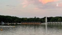 Озеро в Железноводске признано пригодным для купания