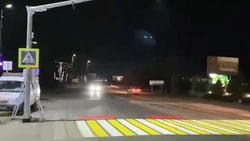 В Железноводске испортили умный пешеходный переход