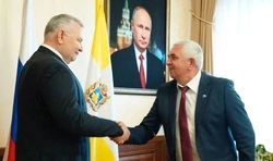 Жителей Ставрополья наградили за помощь участникам СВО