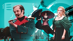 «Именины на водах»: в Железноводске День Рождения Михаила Лермонтова отметили театральной программой