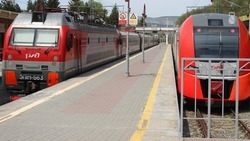 Электричка из Кисловодска в Железноводск будет ходить четыре раза в день