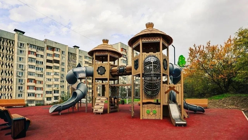 Сквер «Пятачок» в Железноводске очистили после жалоб горожан