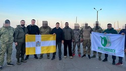 Мэр Железноводска встретился с военнослужащими в зоне СВО