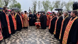 Крестный ход прошёл в Железноводске