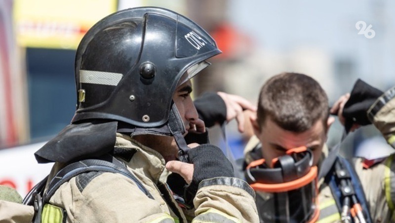 На Ставрополье объявлен высший уровень пожароопасности 