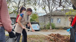Студенты-педагоги провели субботник в Железноводске