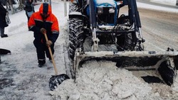 Железноводск установил рекорд по расходу пескосоляной смеси