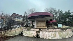 В Железноводске модернизируют одну из центральных остановок