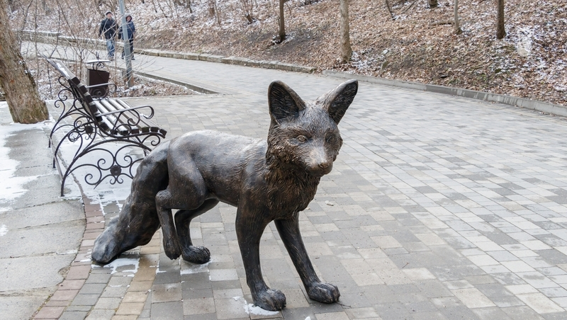 Шлагбаум поставят у входа в терренкур в Железноводске