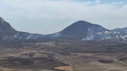 Вознаграждение объявили за сведения о поджигателе горы Развалка в Железноводске