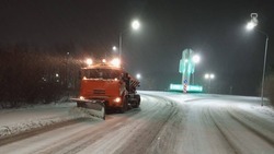 Коммунальные службы круглосуточно расчищают снег в Железноводске