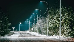 Новая освещённая улица появилась в Железноводске