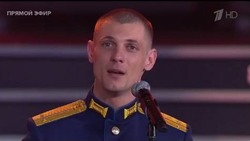 Участник СВО со Ставрополья выступил на Первом канале